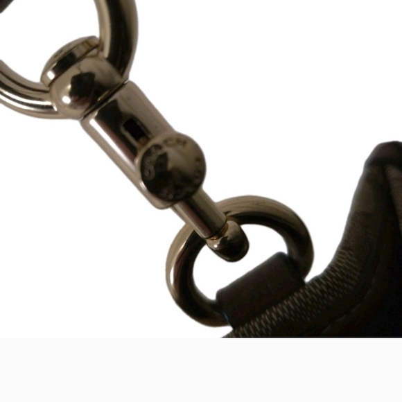 Coach Dempsey 29 Carryall Jacquard Stripe & Patch - Rainbow Multi EUC - Picture 12 of 12